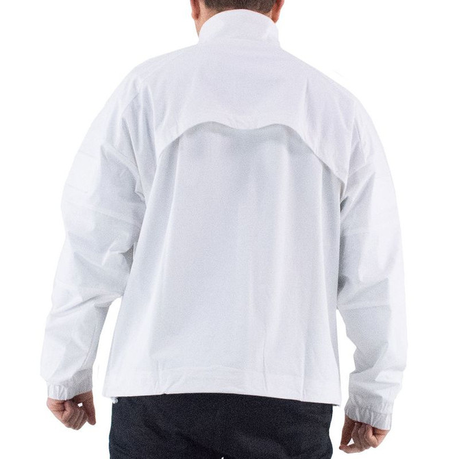 Fila Center Court Podium Jacket - White/Silver Reflective - 2