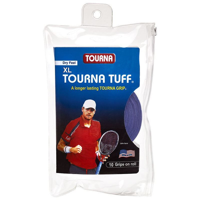 Tourna Grip Tour Tuff 10XL (10 Grips) - Blue