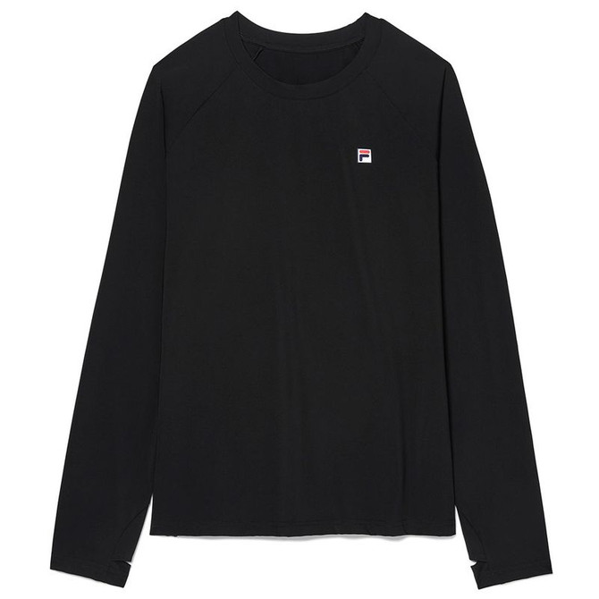 Fila Essentials Long Sleeve UV Blocker - Black