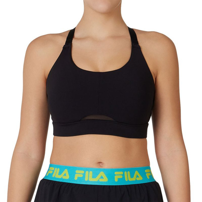 Fila Essentials Medium Support Bra - Black