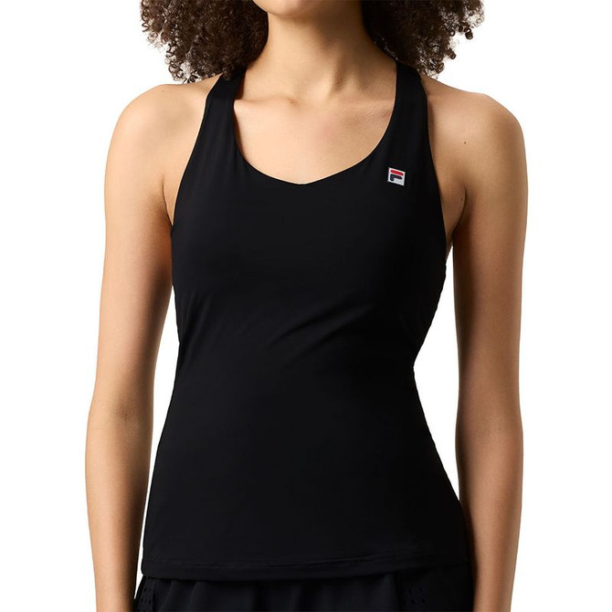 Fila Essentials Racerback Tank Top - Black