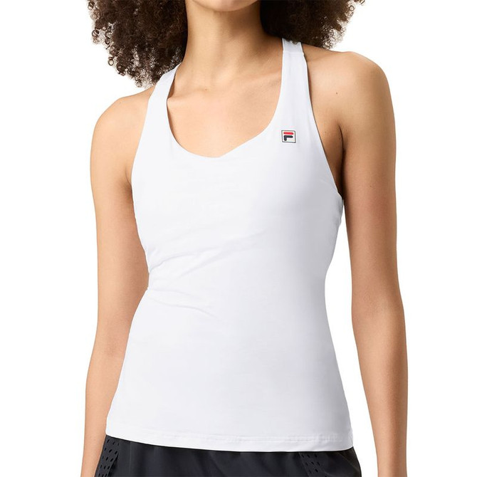 Fila Essentials Racerback Tank Top - White