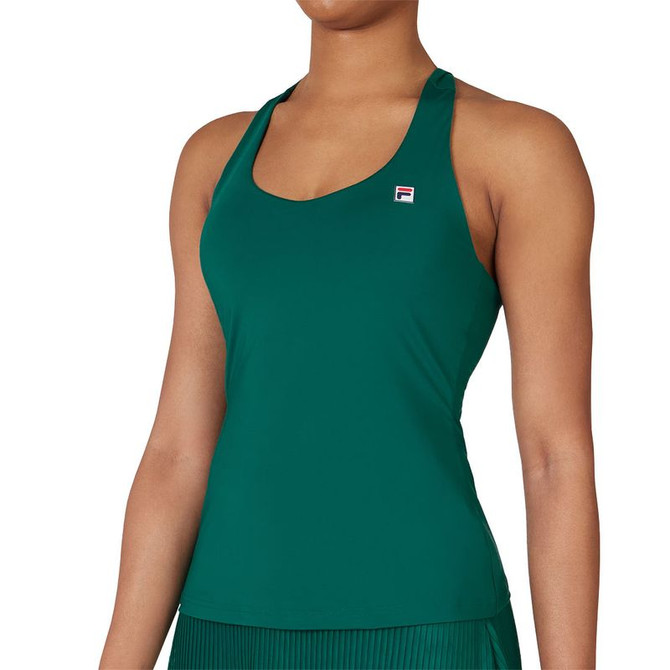 Fila Essentials Racerback Tank Top - Green
