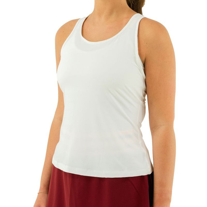 Fila Center Court Mesh Tank Top - White