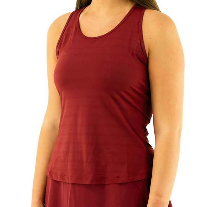 Fila Center Court Mesh Tank Top - Tibetan Red