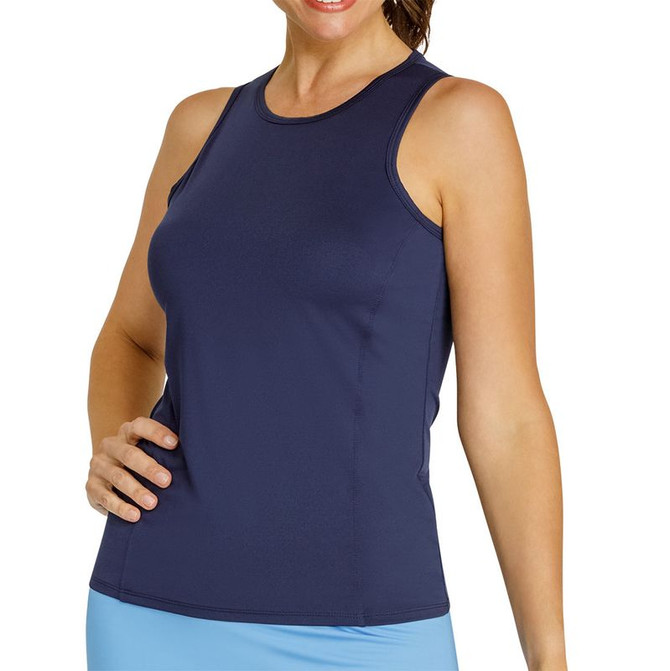 Tail Essentials Eudora Tank Top - Navy Blue