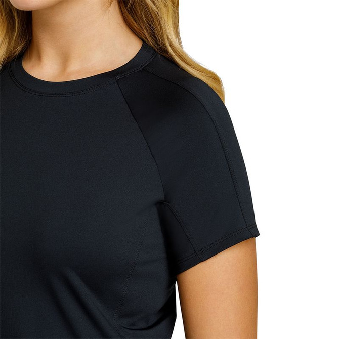 Tail Essentials Tella Short Sleeve Top - Onyx - 2