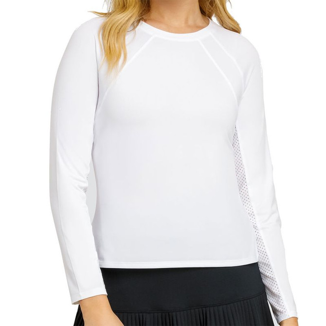 Tail Essentials Legend Long Sleeve Top - Chalk