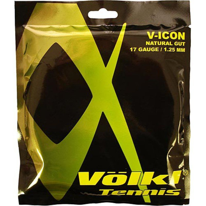 Volkl V-Icon Natural Gut 17G Natural Tennis String