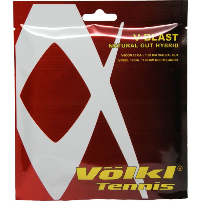 Volkl *HYBRID* V-Blast 16G Tennis String