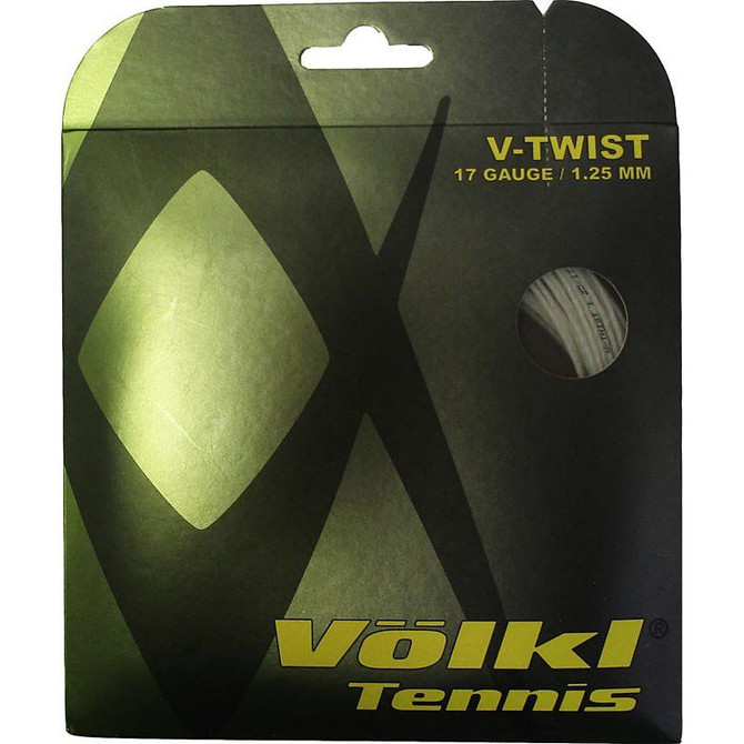 Volkl V-Twist 17G Natural Tennis String