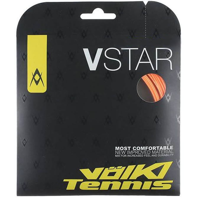 Volkl V-Star 17G Silver Tennis String