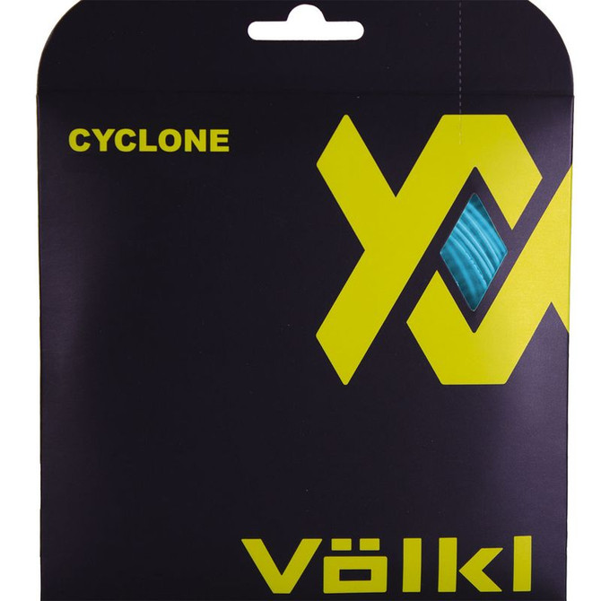 Volkl Cyclone 16G Neon Blue Tennis String