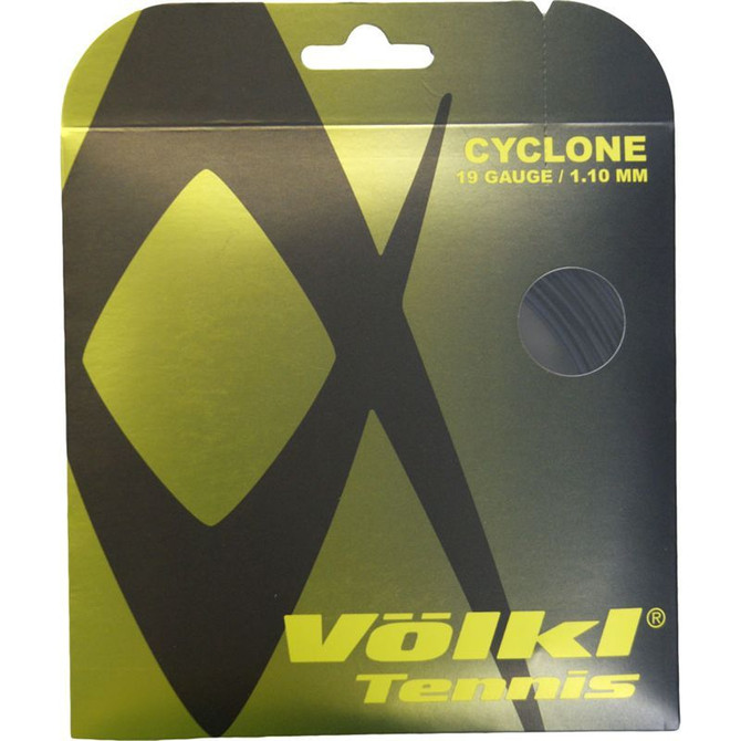 Volkl Cyclone 19G Black Tennis String
