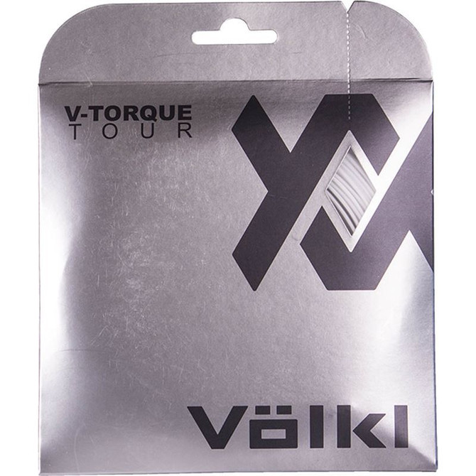 Volkl V-Torque Tour 16G White Tennis String