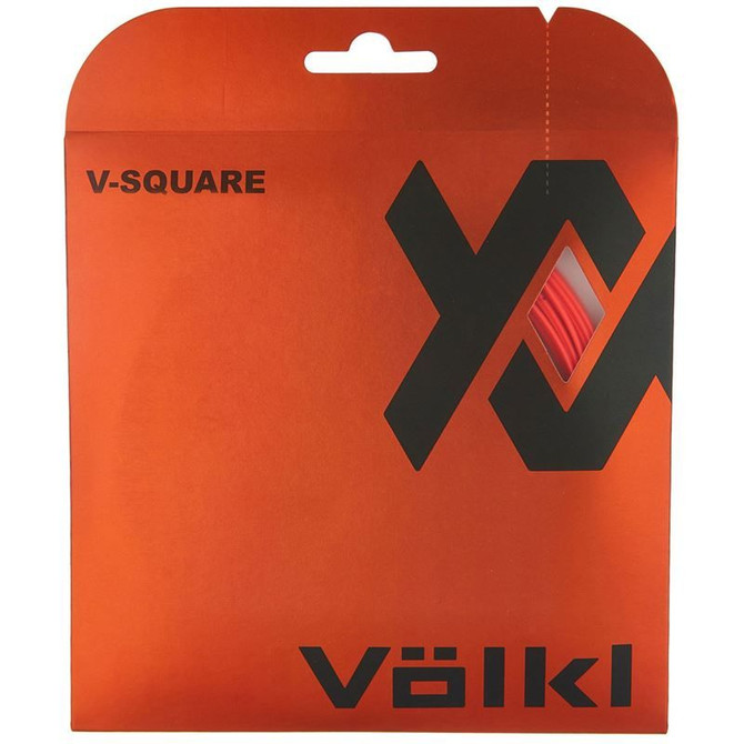 Volkl V-Square 17G Lava Tennis String