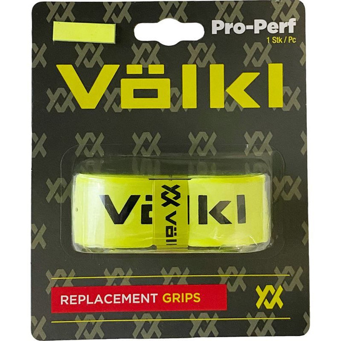Volkl Pro Perforated Replacement - Neon Yellow