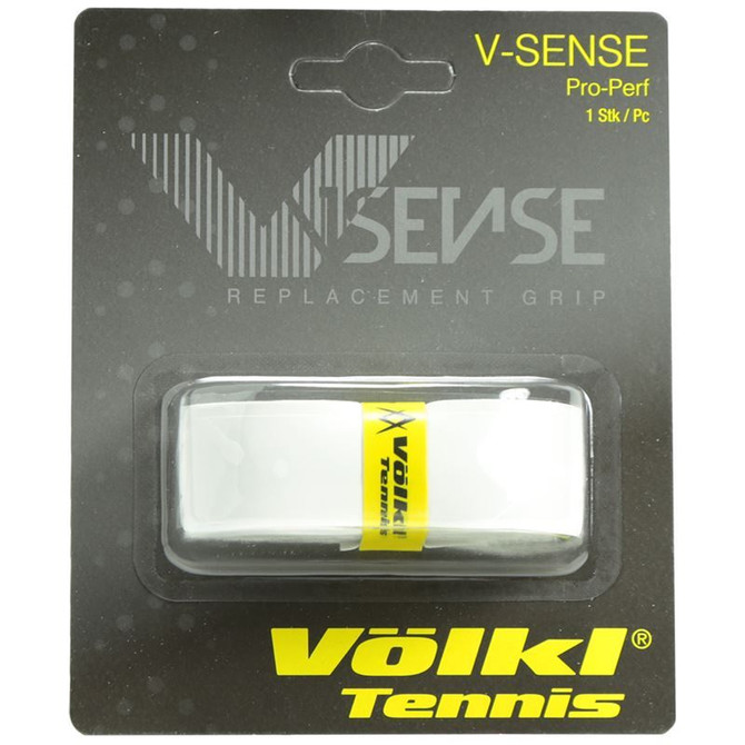 Volkl V Sense Pro Perforated Replacement Grip - White