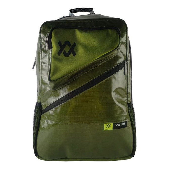 Volkl Primo Backpack Tennis Bag - Matte Army Green/Black