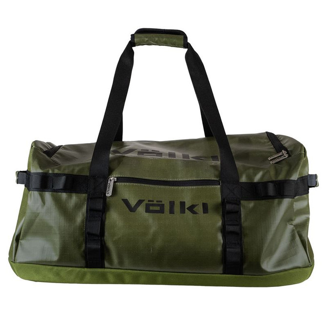 Volkl Primo Small Duffle Bag - Matte Army Green/Black