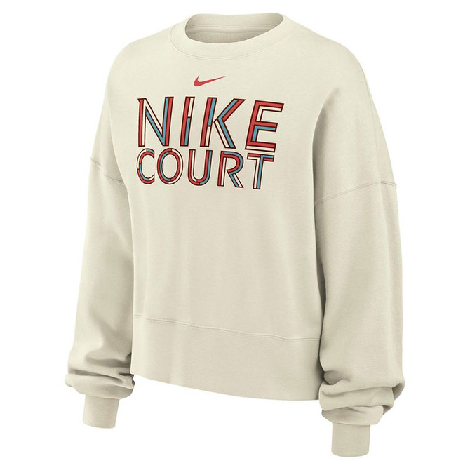 Nike Phoenix Fleece Paris Crew - Sail