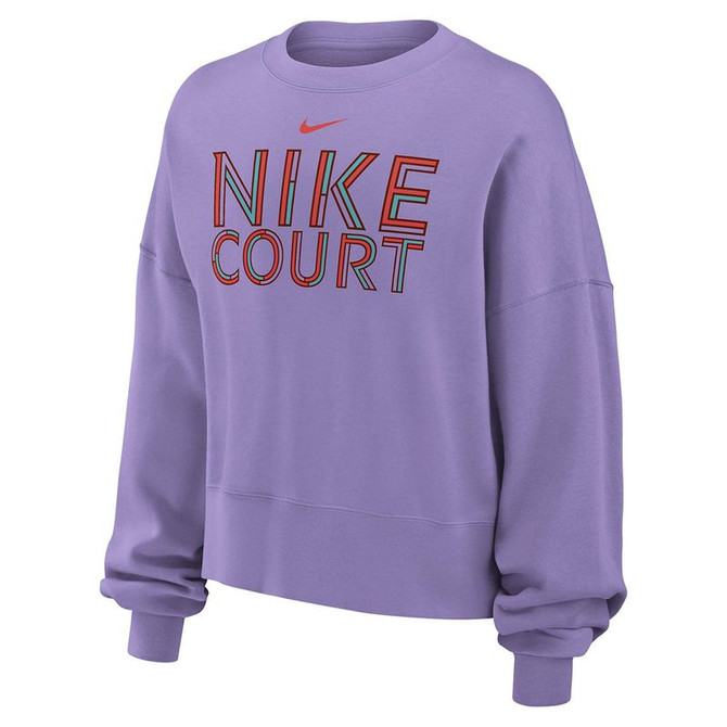 Nike Phoenix Fleece Paris Crew - Urban Lilac