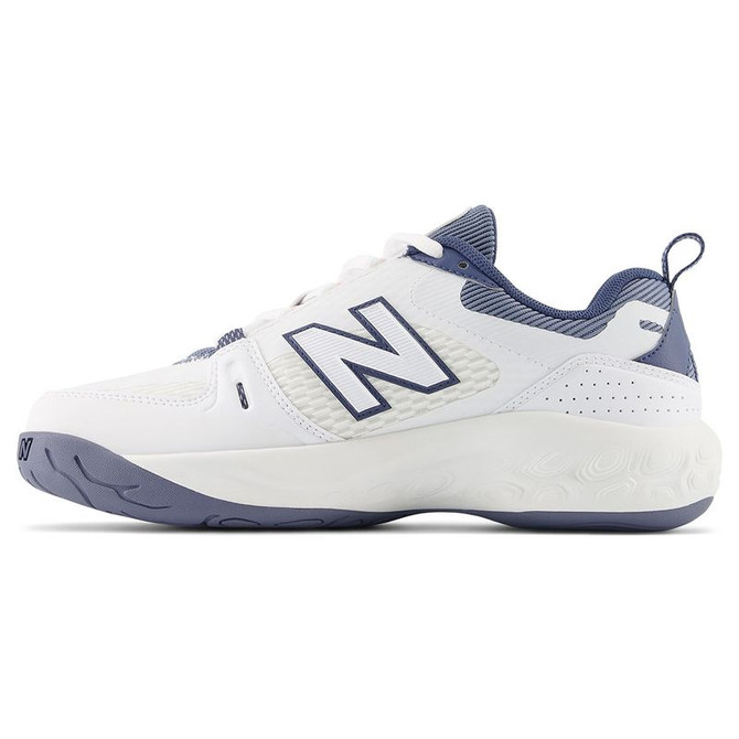 New Balance Fresh Foam X 1007 (B) Womens Tennis Shoe - White/Sea Salt - 3