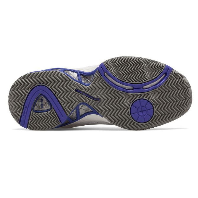 New Balance WC 806 (B) Womens Tennis Shoes - White/Purple - 2