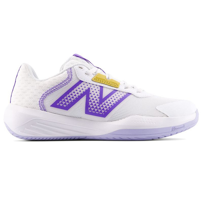 New Balance 696v6 (B) Womens Tennis Shoe - White/Daybreak