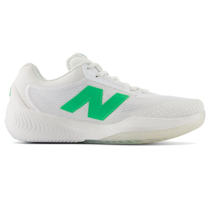 New Balance 996v6 (D) Womens Tennis Shoe - White/Green Apple