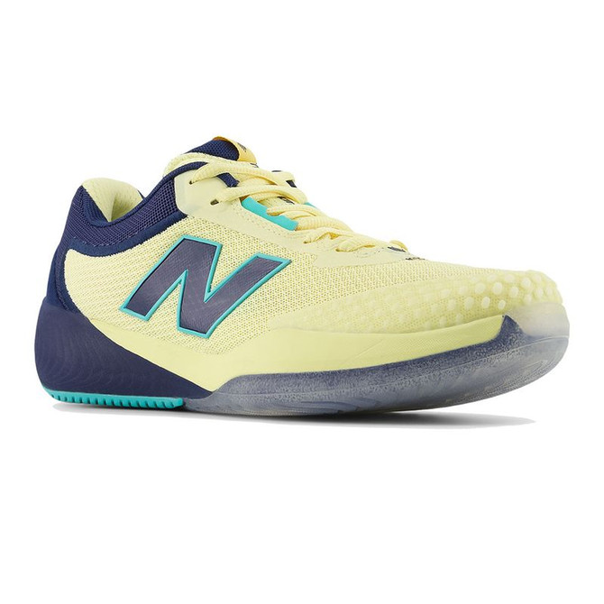 New Balance 996v6 (B) Womens Tennis Shoe - NB Navy/Clementine - 4