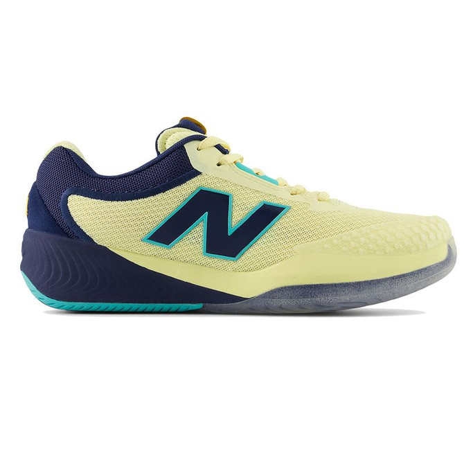 New Balance 996v6 (D) Womens Tennis Shoe - NB Navy/Clementine