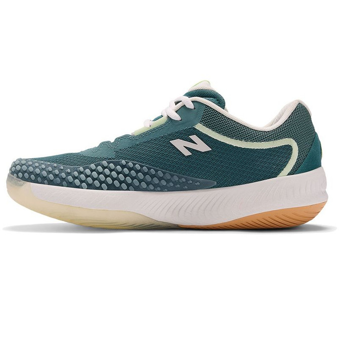 New Balance 996v6 (D) Womens Tennis Shoe - New Spruce/White/Gum - 3