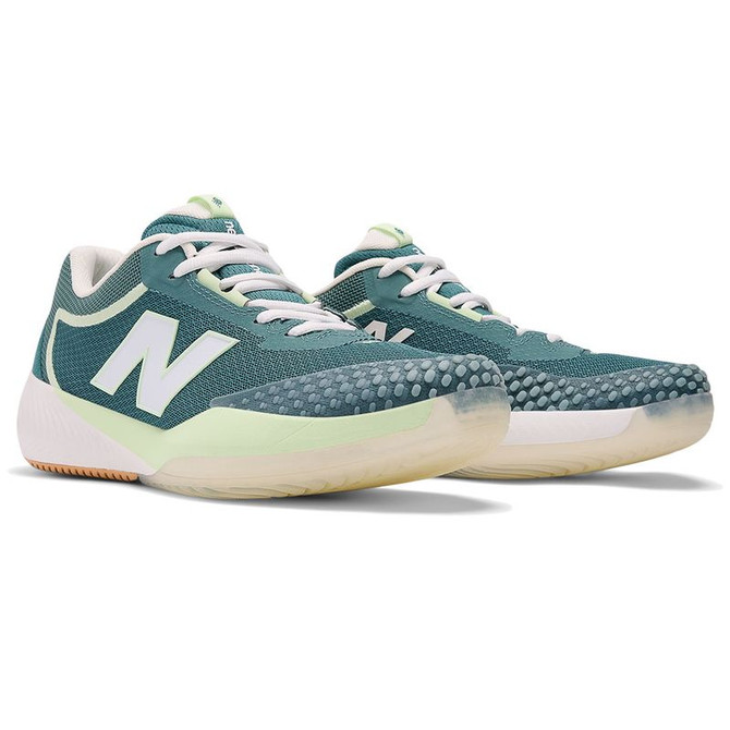 New Balance 996v6 (D) Womens Tennis Shoe - New Spruce/White/Gum - 4