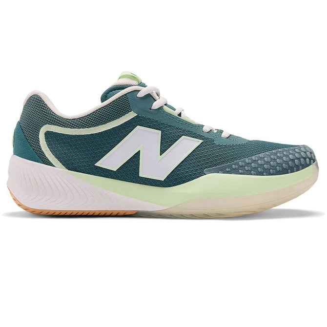 New Balance 996v6 (D) Womens Tennis Shoe - New Spruce/White/Gum