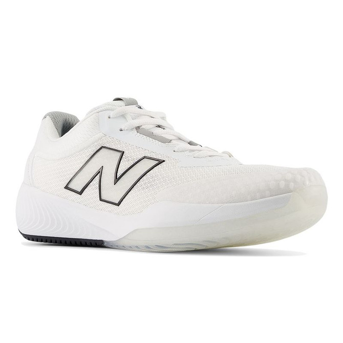 New Balance 996v6 (B) Womens Tennis Shoe - White/Black - 5