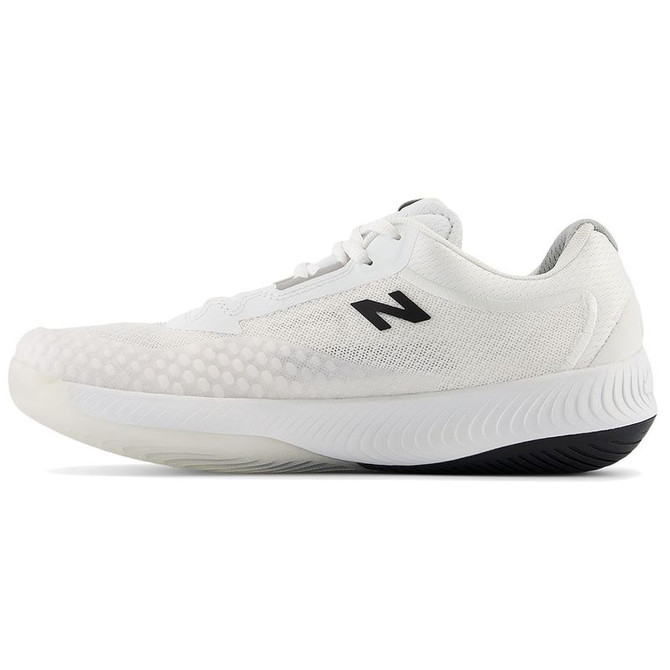 New Balance 996v6 (D) Womens Tennis Shoe - White/Black - 3