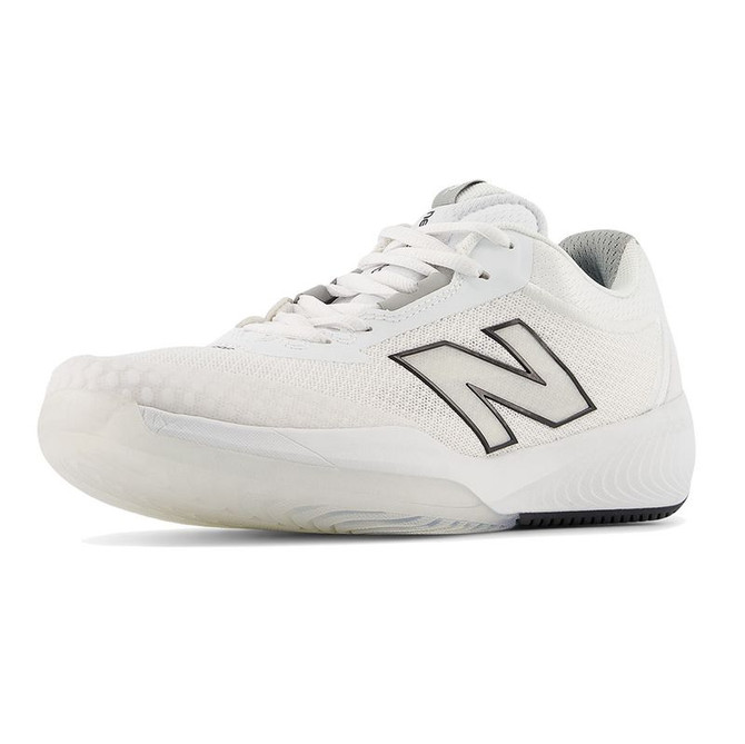 New Balance 996v6 (D) Womens Tennis Shoe - White/Black - 6