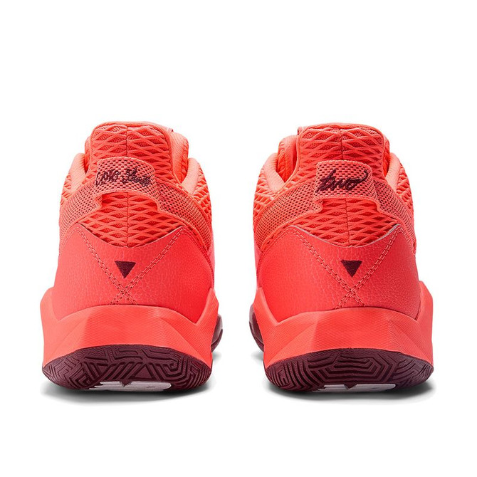 New Balance Coco CG2 (D) Womens Tennis Shoe - Urgent Red/Monarch Burgundy - 7