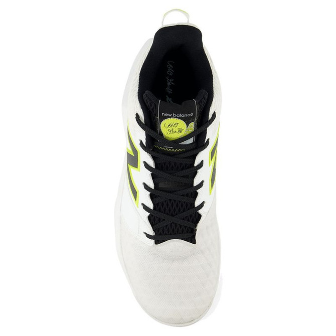 New Balance Coco CG2 (D) Womens Tennis Shoe - White/Black - 5