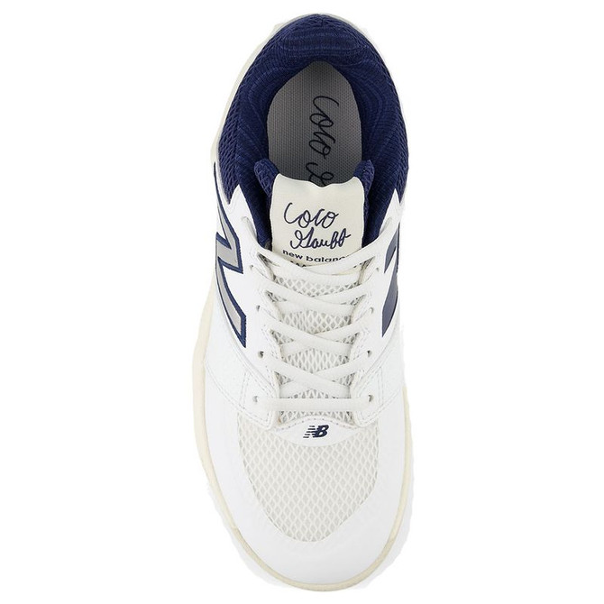 New Balance Coco Delray (B) Womens Tennis Shoe - White/Navy - 5
