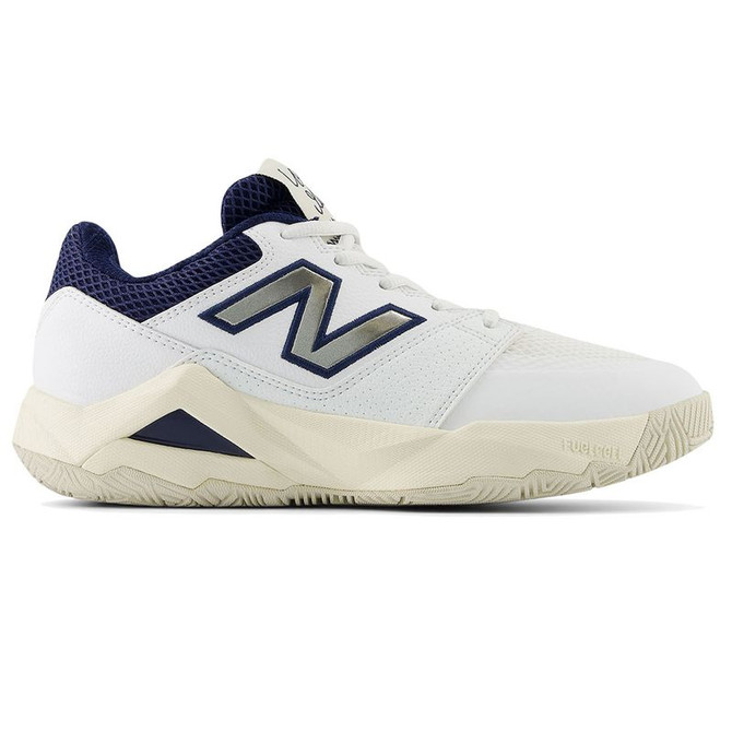 New Balance Coco Delray (B) Womens Tennis Shoe - White/Navy