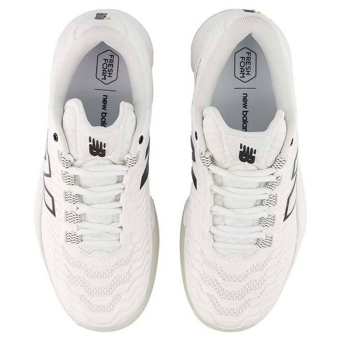 New Balance CT-Rally v2 (B) Womens Tennis Shoe - White/Black/Gum - 5