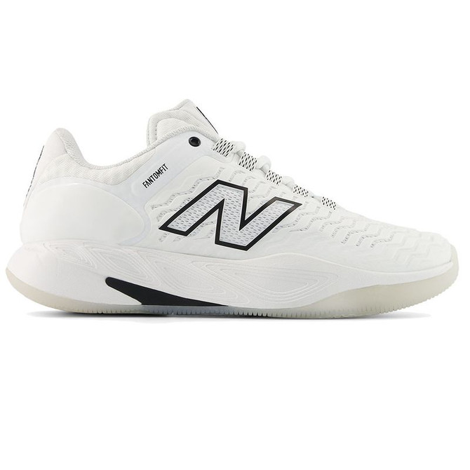 New Balance CT-Rally v2 (D) Womens Tennis Shoe - White/Black/Gum