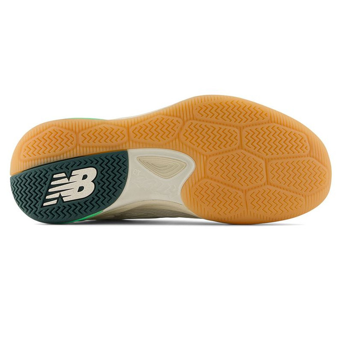 New Balance CT-Rally v2 (B) Womens Tennis Shoe - White/Lime Leaf - 2