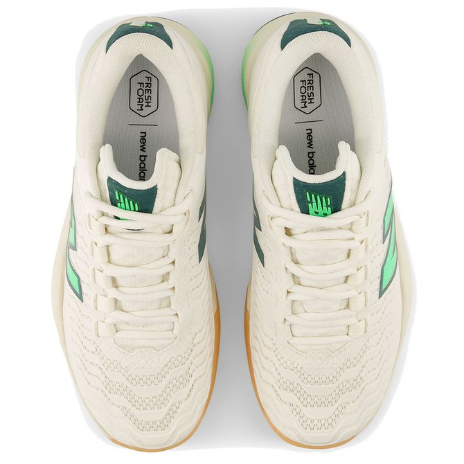 New Balance CT-Rally v2 (D) Womens Tennis Shoe - White/Lime Leaf - 5