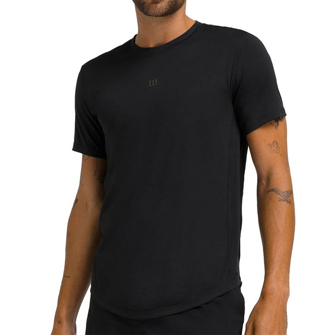 Wilson Everyday Performance Tee Shirt - Black