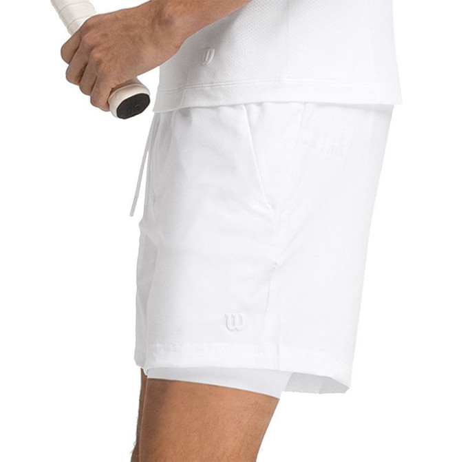 Wilson Doubleday Short - Bright White - 2