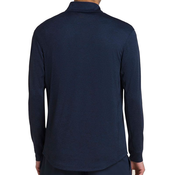 Wilson Everyday Performance 1/2 Zip - Navy - 2