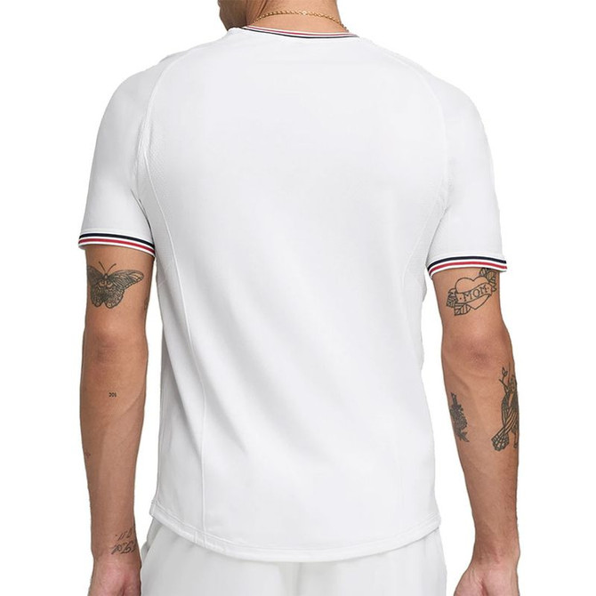 Wilson Court Performance Crew - Bright White - 2